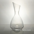 Convex Bottom Shape Wine Whiskey Decanter